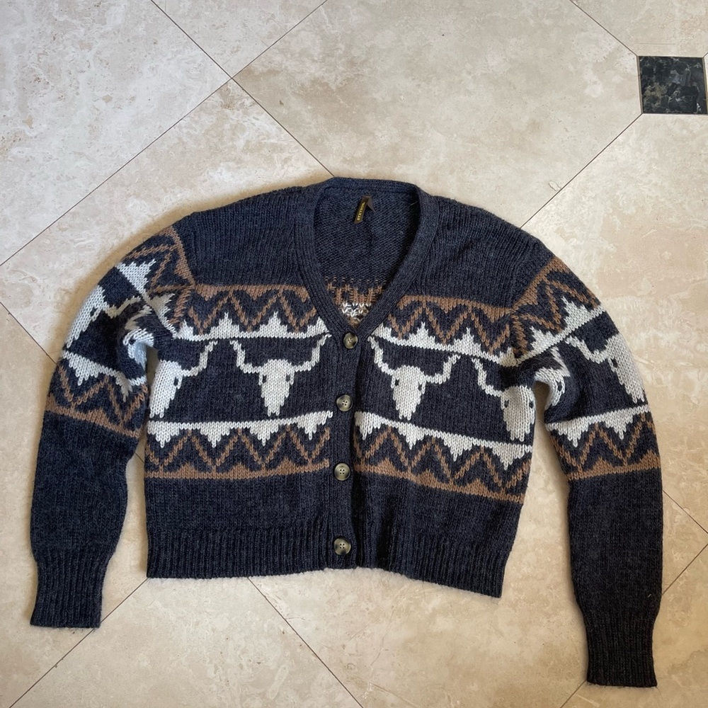 Stetson Womens Yellowstone Cardigan